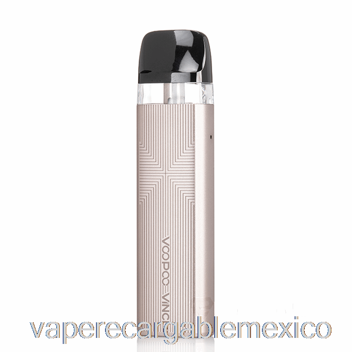 Vape Recargable Voopoo Vinci Pod Se 15w Pod System Crema Bronceado